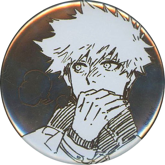 Rensuke Kunigami Blue Lock Chara Badge Collection Vol.2 Muffler Button BLUE LOCK Exhibition [USED]