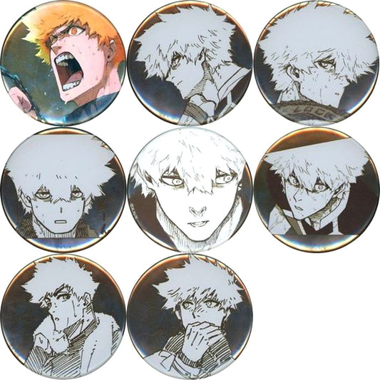 Set of 8 Rensuke Kunigami Blue Lock Exhibition Chara Badge Collection Vol.2 Button [USED]
