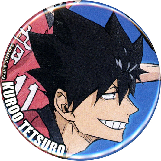 Tetsuro Kuroo Haikyu!! Movie: Battle of the Garbage Dump Chara Badge Collection Key Visual B Theater Limited [USED]