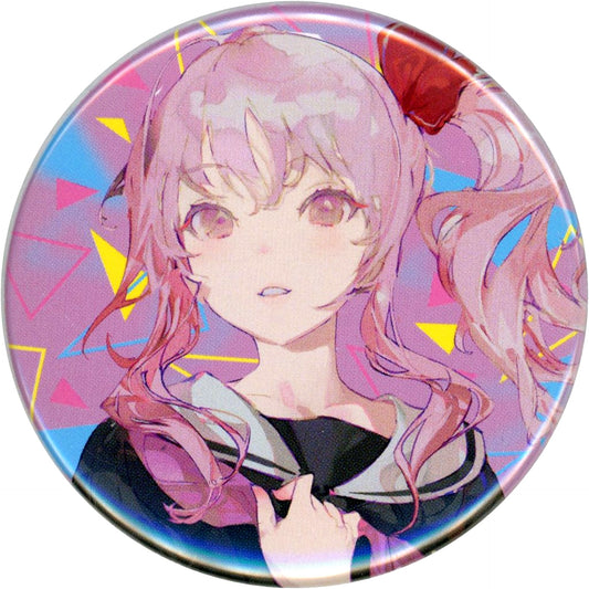 Mizuki Akiyama Project SEKAI Colorful Stage! feat. Hatsune Miku 56mm Button CD Nightcord at 25:00 SEKAI ALBUM Vol.2 Animate Purchase Bonus [USED]