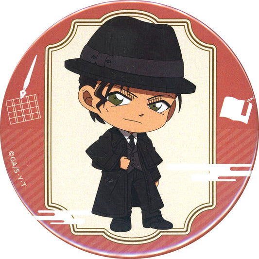 Shuichi Akai Detective Conan 76mm Character Button Online Kujira Prize D-5 [USED]