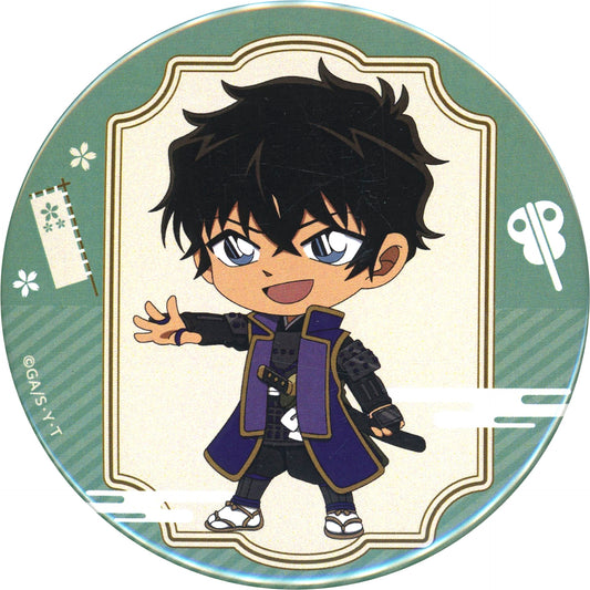 Jinpei Matsuda Detective Conan 76mm Character Button Online Kujira Prize D-6 [USED]