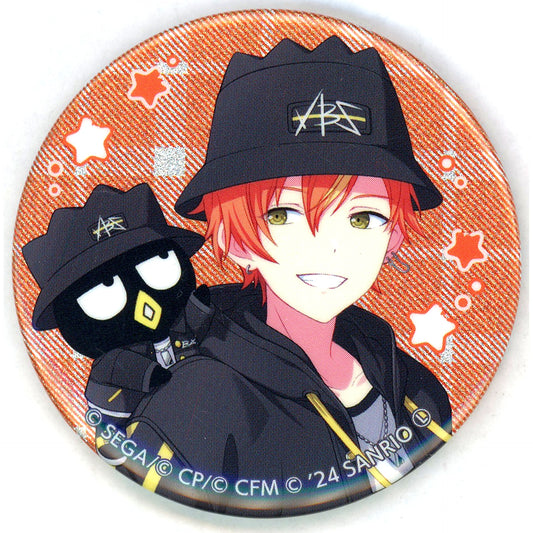 Akito Shinonome x Bad Badtz-Maru Project SEKAI COLORFUL STAGE! feat. Hatsune Miku x Sanrio Characters Glitter Button Collection A [USED]