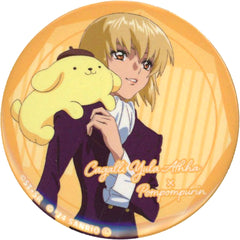 Cagalli Yula Athha & Pompompurin Mobile Suit Gundam SEED FREEDOM x Sanrio Characters Trading Badge Theater Goods [USED]