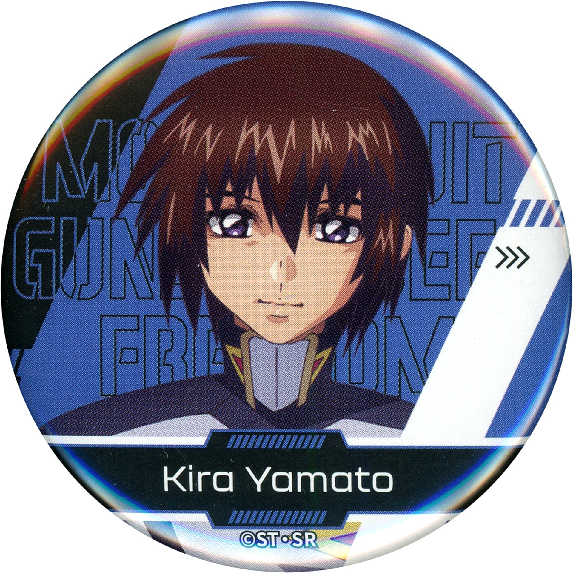 Kira Yamato - Uniform Mobile Suit Gundam SEED FREEDOM Trading Badge Vol.1 Theater Goods [USED]