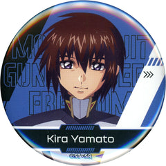 Kira Yamato - Uniform Mobile Suit Gundam SEED FREEDOM Trading Badge Vol.1 Theater Goods [USED]