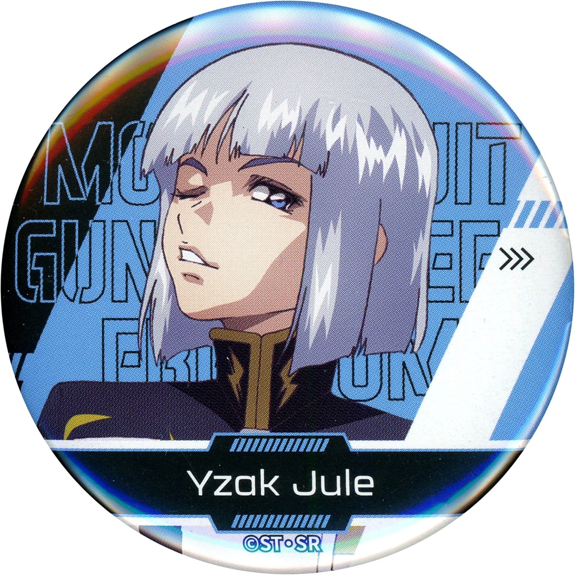 Yzak Joule - Uniform Mobile Suit Gundam SEED FREEDOM Trading Badge Vol.1 Theater Goods [USED]