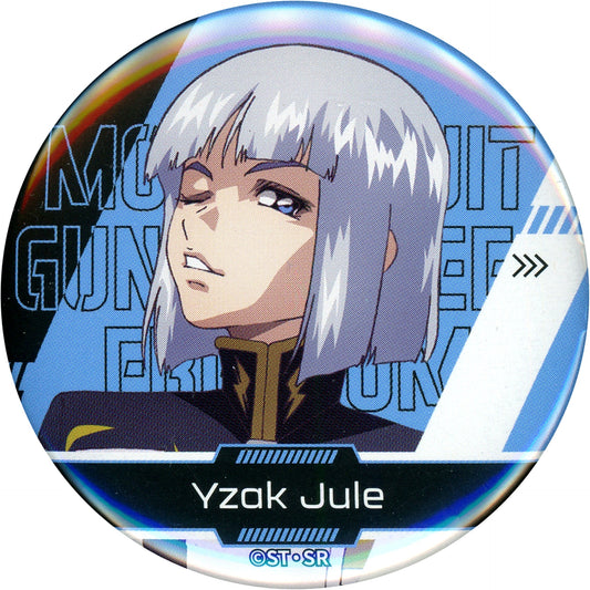 Yzak Joule - Uniform Mobile Suit Gundam SEED FREEDOM Trading Badge Vol.1 Theater Goods [USED]
