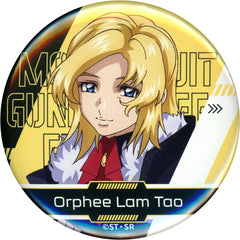 Orphee Lam Tao - Uniform Mobile Suit Gundam SEED FREEDOM Trading Badge Vol.1 Theater Goods [USED]
