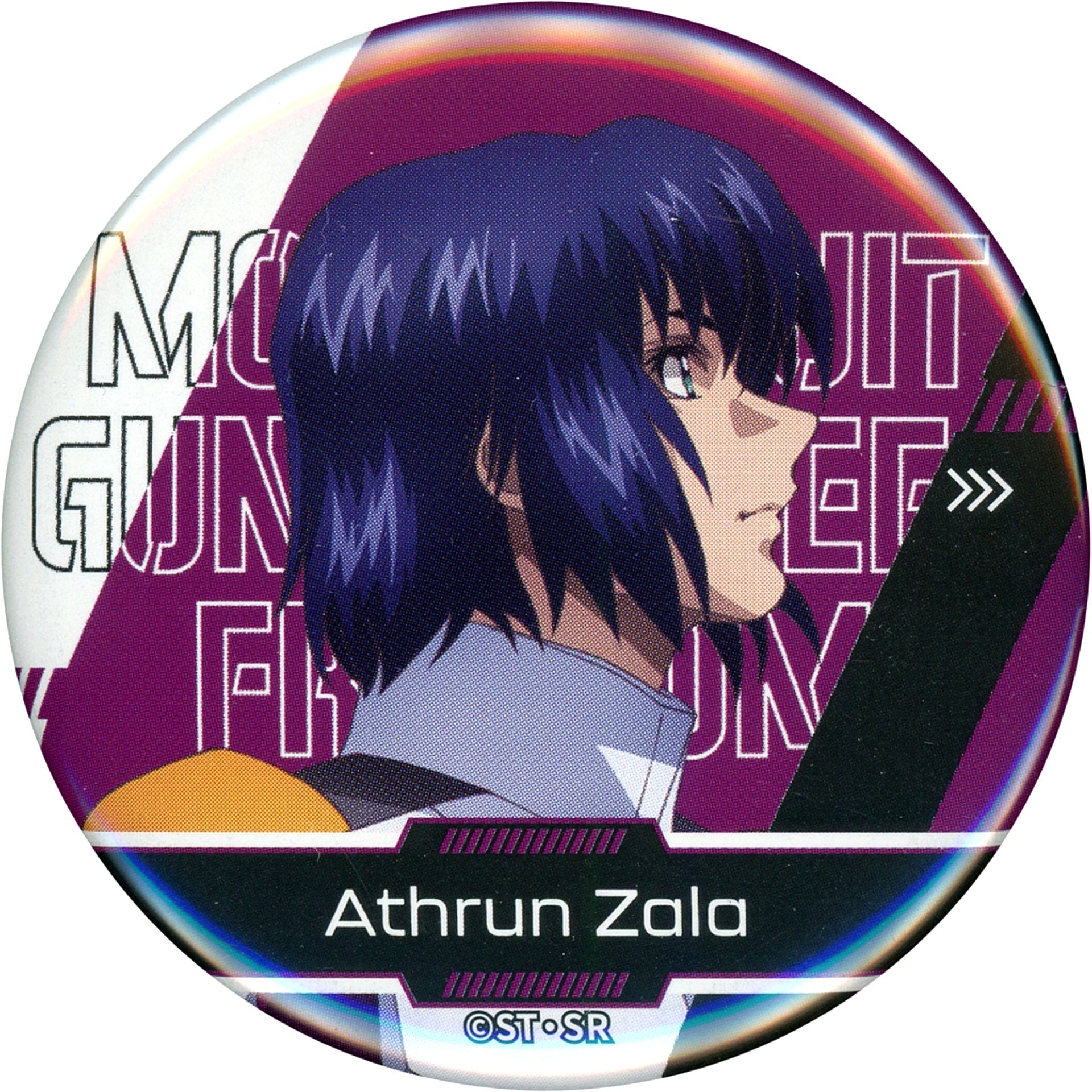 Athrun Zala - Pilot Suit Mobile Suit Gundam SEED FREEDOM Trading Can Badge Vol. 1 Theater Goods [USED]