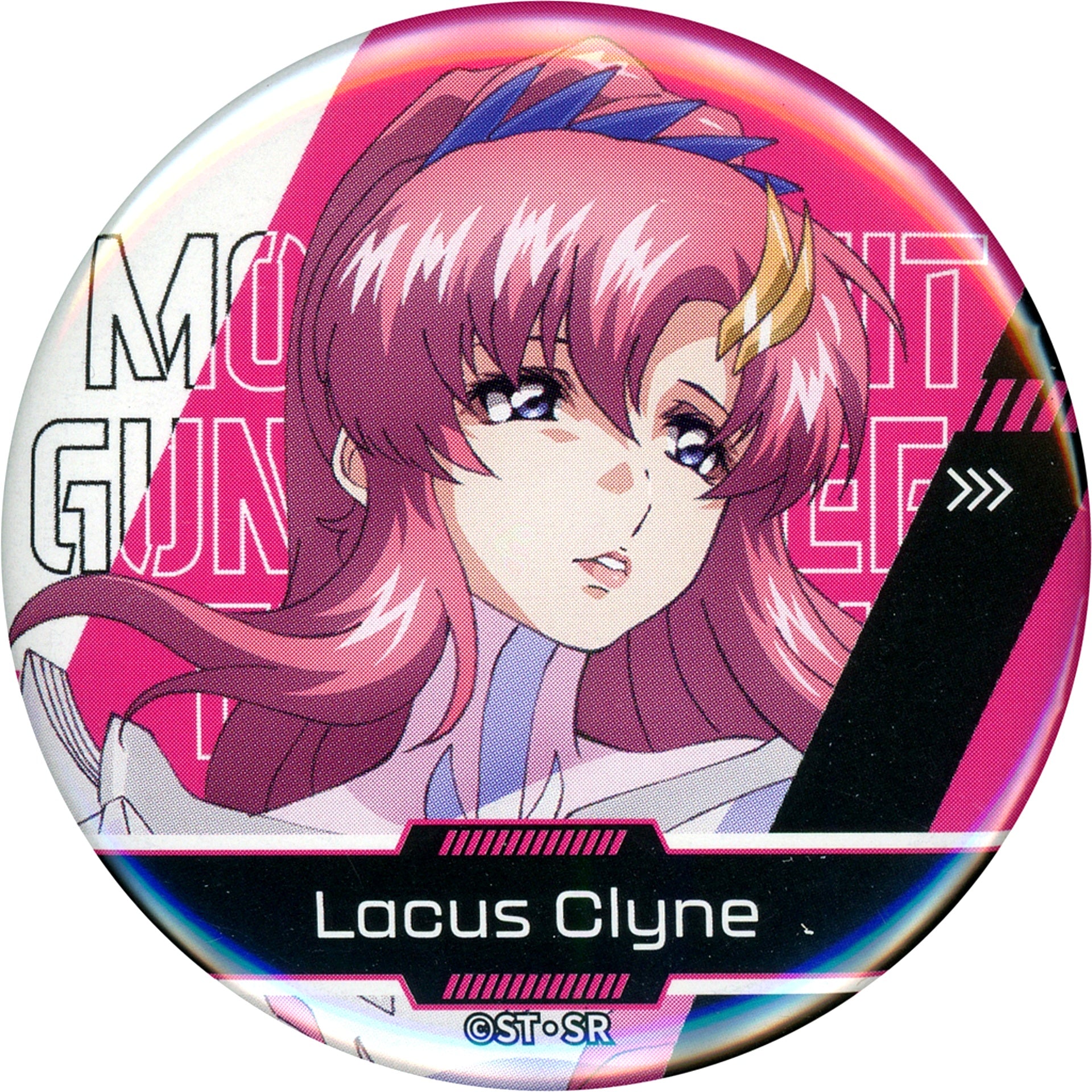 Secret 1 Lacus Clyne - Pilot Suit Lacus Clyne - Pilot Suit Mobile Suit Gundam SEED FREEDOM Trading Badge Vol.1 Theater Goods [USED]