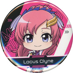 Lacus Clyne - Uniform Mobile Suit Gundam SEED FREEDOM Trading Mini Character Badge Theater Goods [USED]