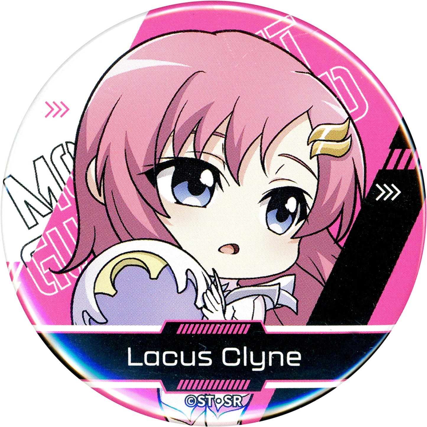 Secret 1 Lacus Clyne - Pilot Suit Mobile Suit Gundam SEED FREEDOM Trading Mini Character Badge Theater Goods [USED]