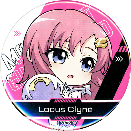 Secret 1 Lacus Clyne - Pilot Suit Mobile Suit Gundam SEED FREEDOM Trading Mini Character Badge Theater Goods [USED]