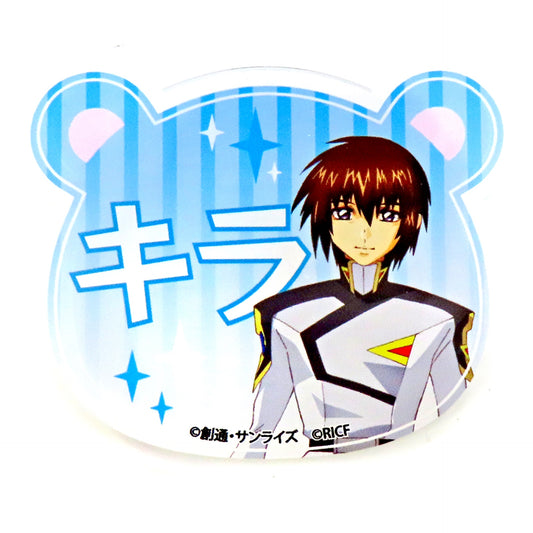 Kira Yamato Mobile Suit Gundam SEED FREEDOM x ROLL ICE CREAM FACTORY Trading Name Badge [USED]