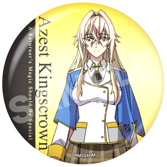 Azest Kingscrown No. 04 A Returner's Magic Should Be Special Button 01 [USED]