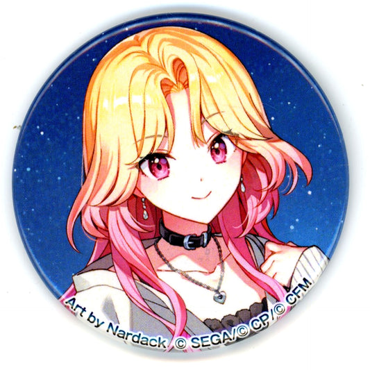 Saki Tenma Single Item Project SEKAI COLORFUL STAGE! feat. Hatsune Miku x ZOZOTOWN Vol.2 Saki Tenma Goods Set Button [USED]