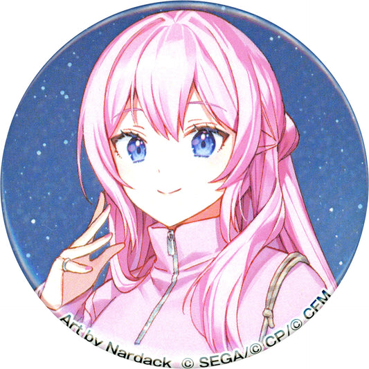 Megurine Luka Button Project SEKAI COLORFUL STAGE! feat. Hatsune Miku x ZOZOTOWN Vol. 2 Megurine Luka Goods Set [USED]