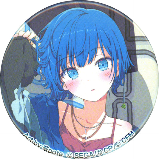 Haruka Kiritani Project SEKAI Colorful Stage! feat. Hatsune Miku x ZOZOTOWN Single Item Button Vol.2 Goods Set [USED]