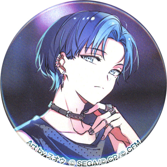 Toya Aoyagi Single Item Project SEKAI COLORFUL STAGE! feat. Hatsune Miku x ZOZOTOWN Vol.2 Toya Aoyagi Goods Set Button [USED]