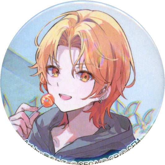 Tsukasa Tenma Project SEKAI Colorful Stage! feat. Hatsune Miku x ZOZOTOWN Single Item Button Vol.2 Goods Set [USED]