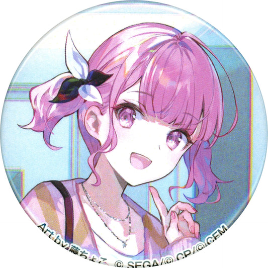 Emu Otori Project SEKAI Colorful Stage! feat. Hatsune Miku x ZOZOTOWN Single Item Button Vol.2 Goods Set [USED]