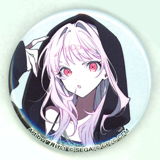 Mizuki Akiyama Project SEKAI Colorful Stage! feat. Hatsune Miku x ZOZOTOWN Single Item Button Vol.2 Goods Set [USED]
