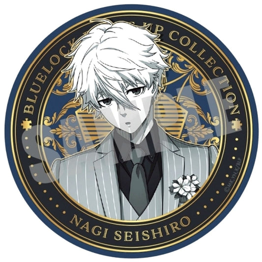 Seishiro Nagi Blue Lock Trading Jewelry Button Dress Up Ver. [USED]
