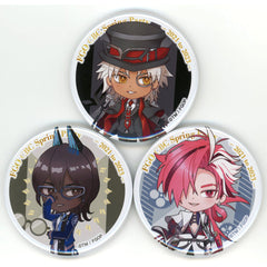 Fate/Grand Order Ruler/Shiro Amakusa & Others Can Badge FGO CBC Spring Party 2021 to 2023 Limited 3 Types Set Buttons [USED]