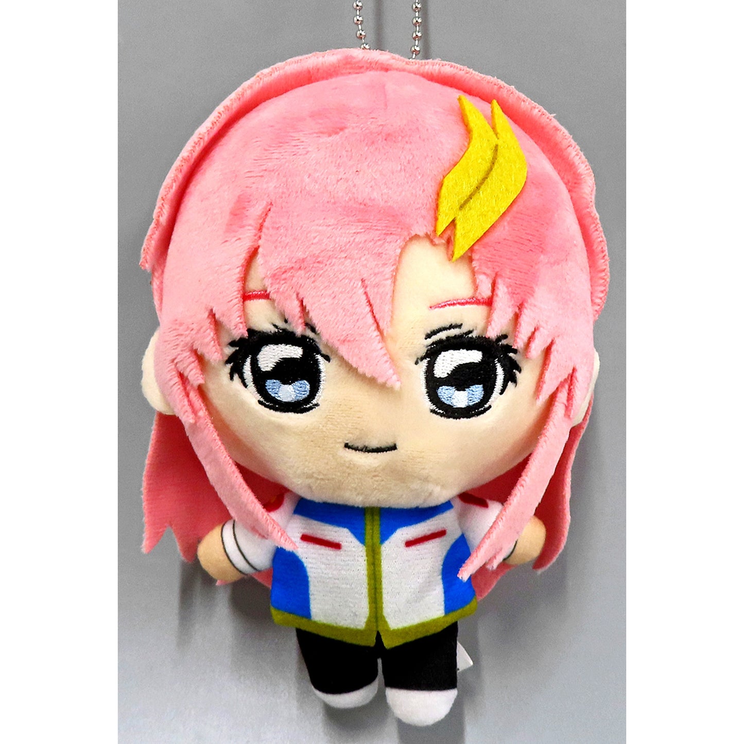 Lacus Clyne - GCTBC Uniform Ver. Plush Badge Mobile Suit Gundam SEED Gundam Cafe TOKYO BRAND CORE Ltd [USED]