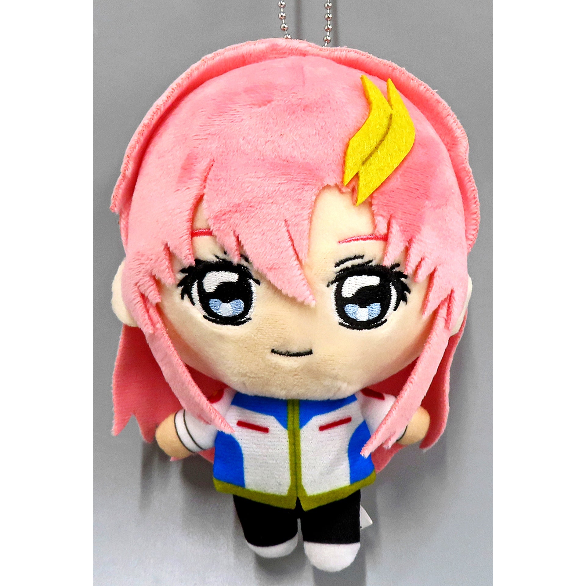 Lacus Clyne - GCTBC Uniform Ver. Plush Badge Mobile Suit Gundam SEED Gundam Cafe TOKYO BRAND CORE Ltd [USED]