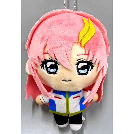 Lacus Clyne - GCTBC Uniform Ver. Plush Badge Mobile Suit Gundam SEED Gundam Cafe TOKYO BRAND CORE Ltd [USED]