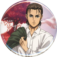 Attack on Titan Ellen Yeager Trading Can Badge A 10th Anniversary Attack Fes Limited Buttons [USED]