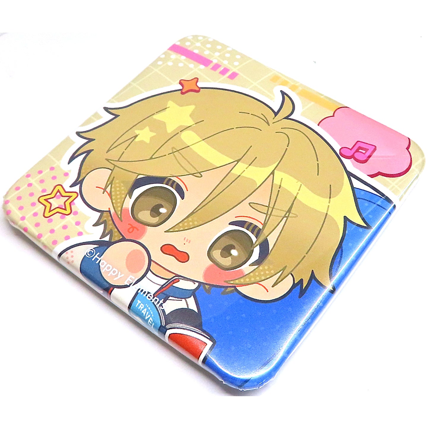 Tomoya Mashiro Ensemble Stars!! Wakuwaku Button Collection D [USED]