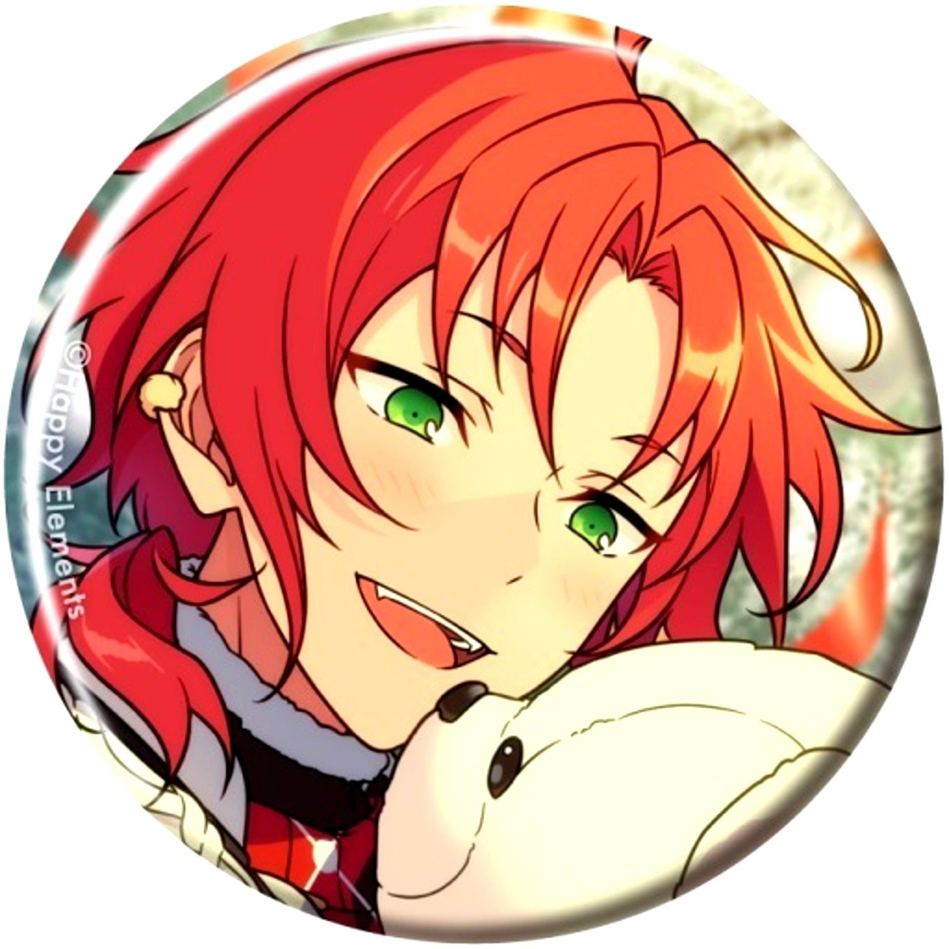 Leo Tsukinaga Ensemble Stars!! Theme Scout Button 2023 WINTER -Idol Side- [USED]