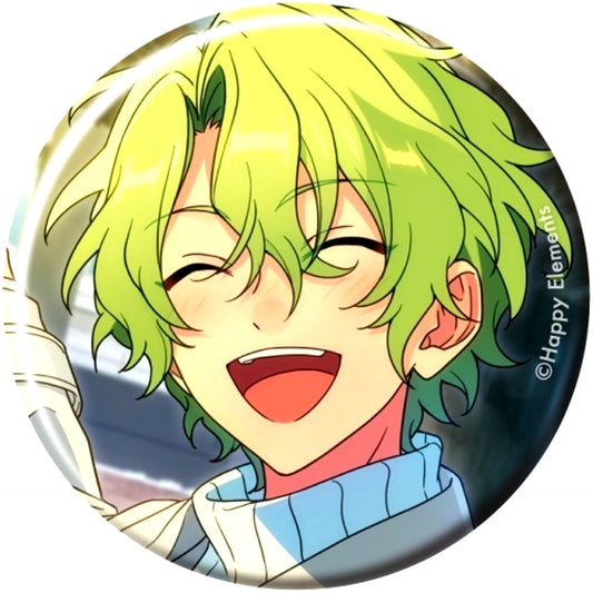 Hiyori Tomoe Ensemble Stars!! Theme Scout Button 2023 WINTER -Casual Side- [USED]