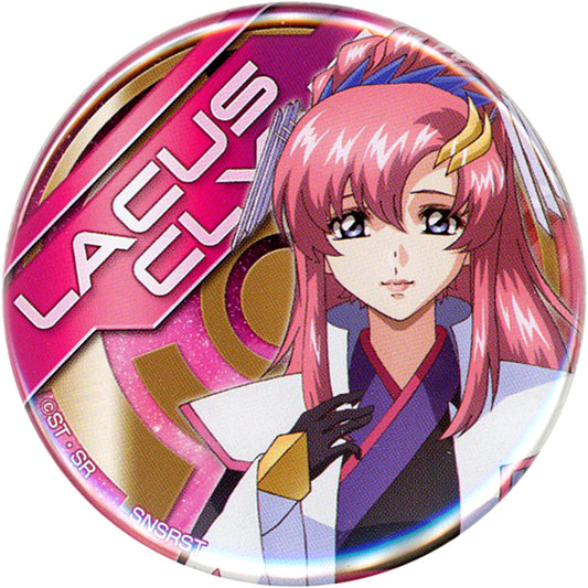 Lacus Clyne Mobile Suit Gundam SEED FREEDOM Badge Collection [USED]