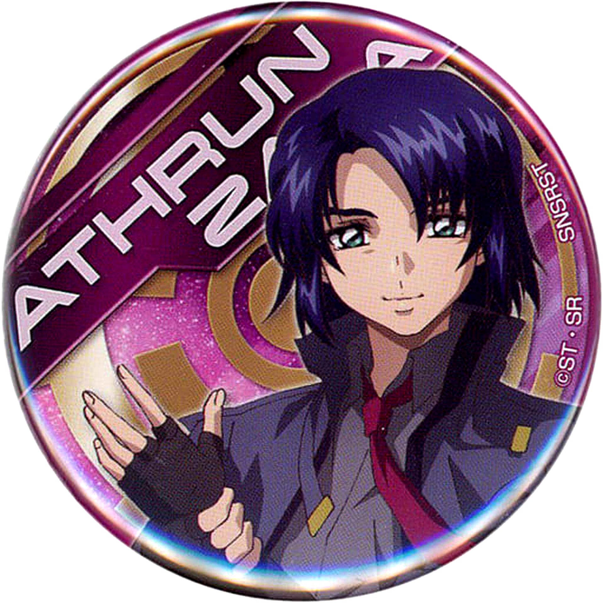 Athrun Zala Mobile Suit Gundam SEED FREEDOM Can Badge Collection [USED]