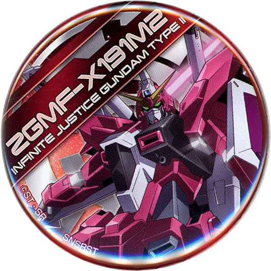 Infinite Justice Gundam Type II Mobile Suit Gundam SEED FREEDOM Can Badge Collection [USED]