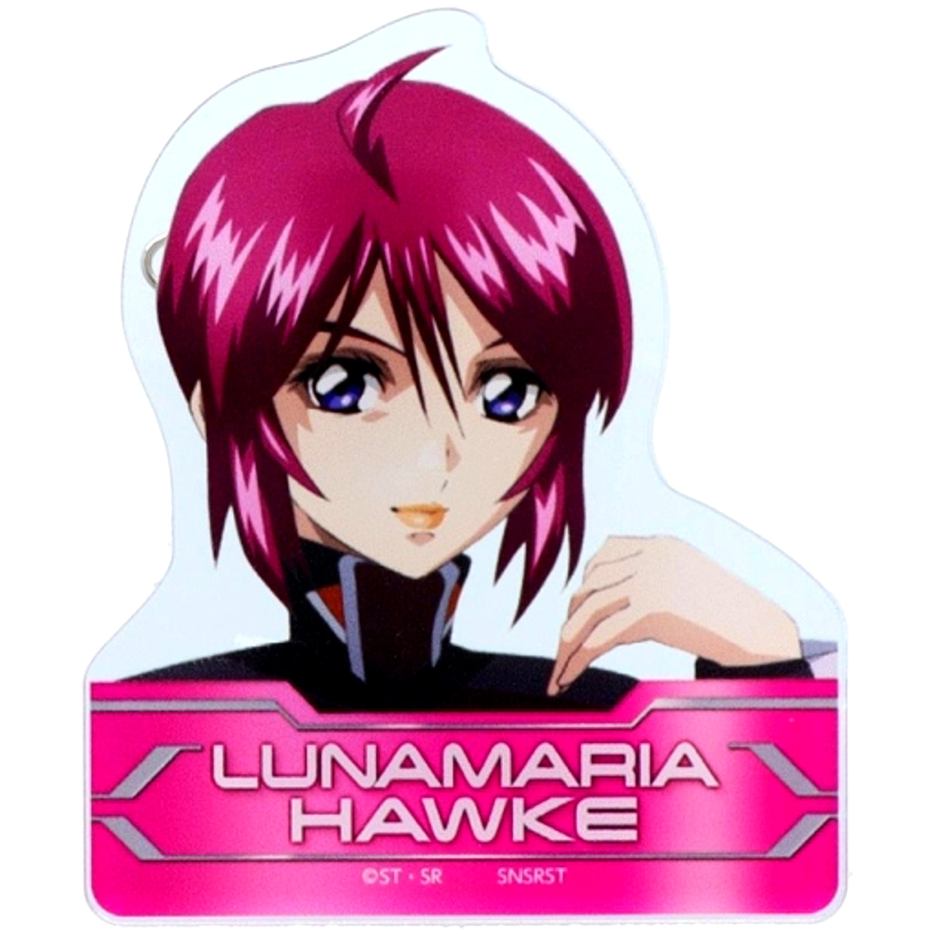 Lunamaria Hawke Mobile Suit Gundam SEED FREEDOM Acrylic Clip Badge Collection A [USED]