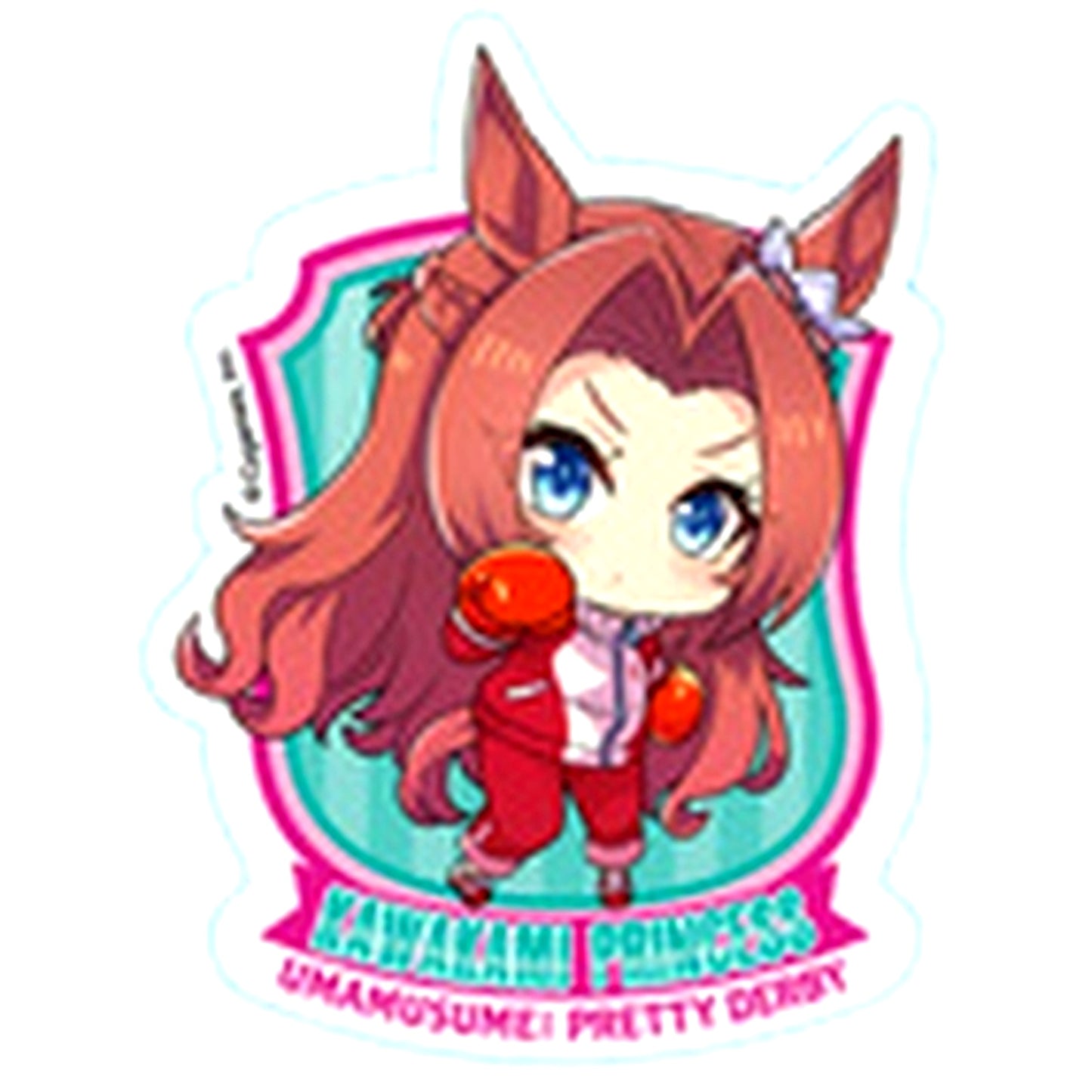 Kawakami Princess Uma Musume Pretty Derby Training Badge Collection [USED]