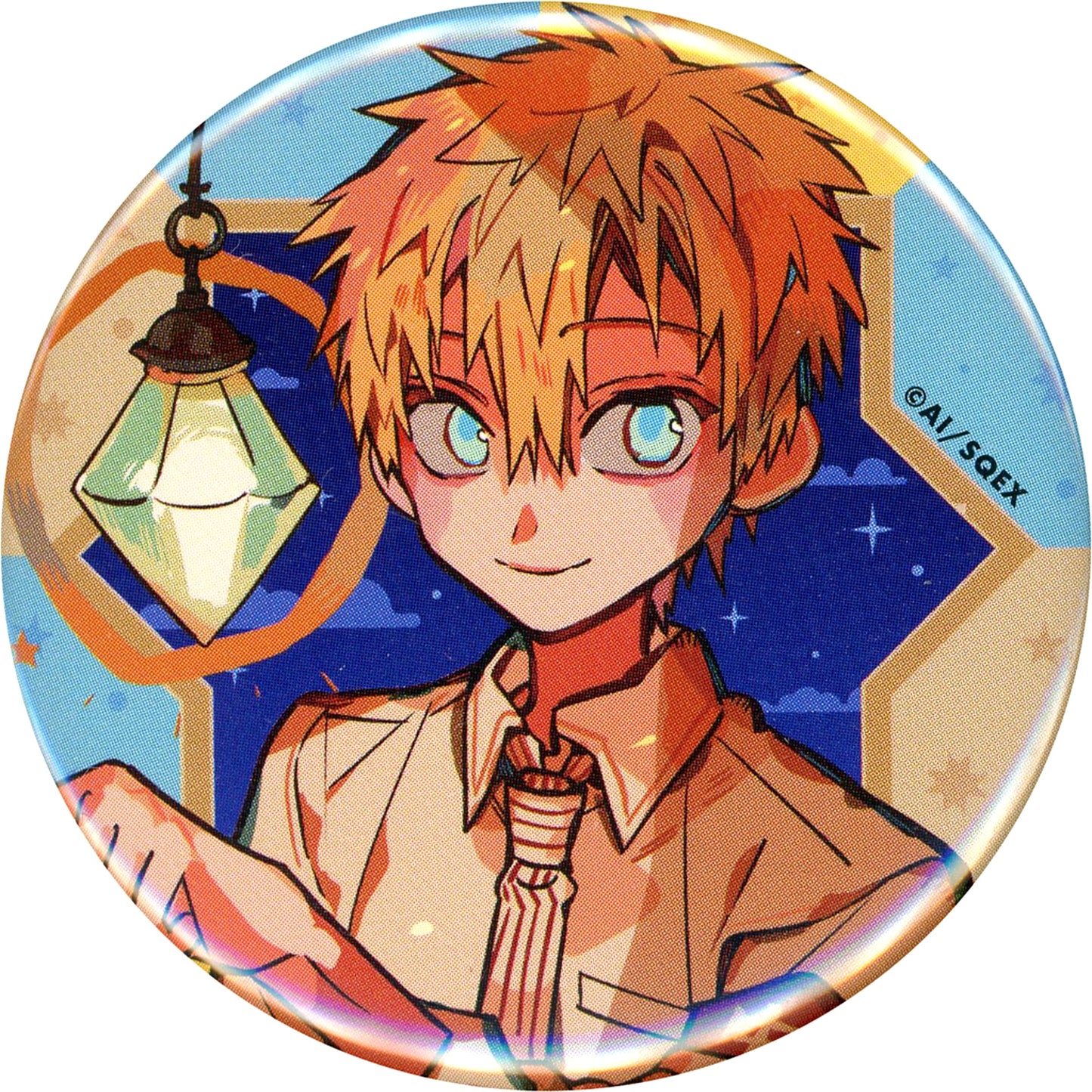 Teru Minamoto Toilet-Bound Hanako-kun Trading Button Lantern Museum [USED]