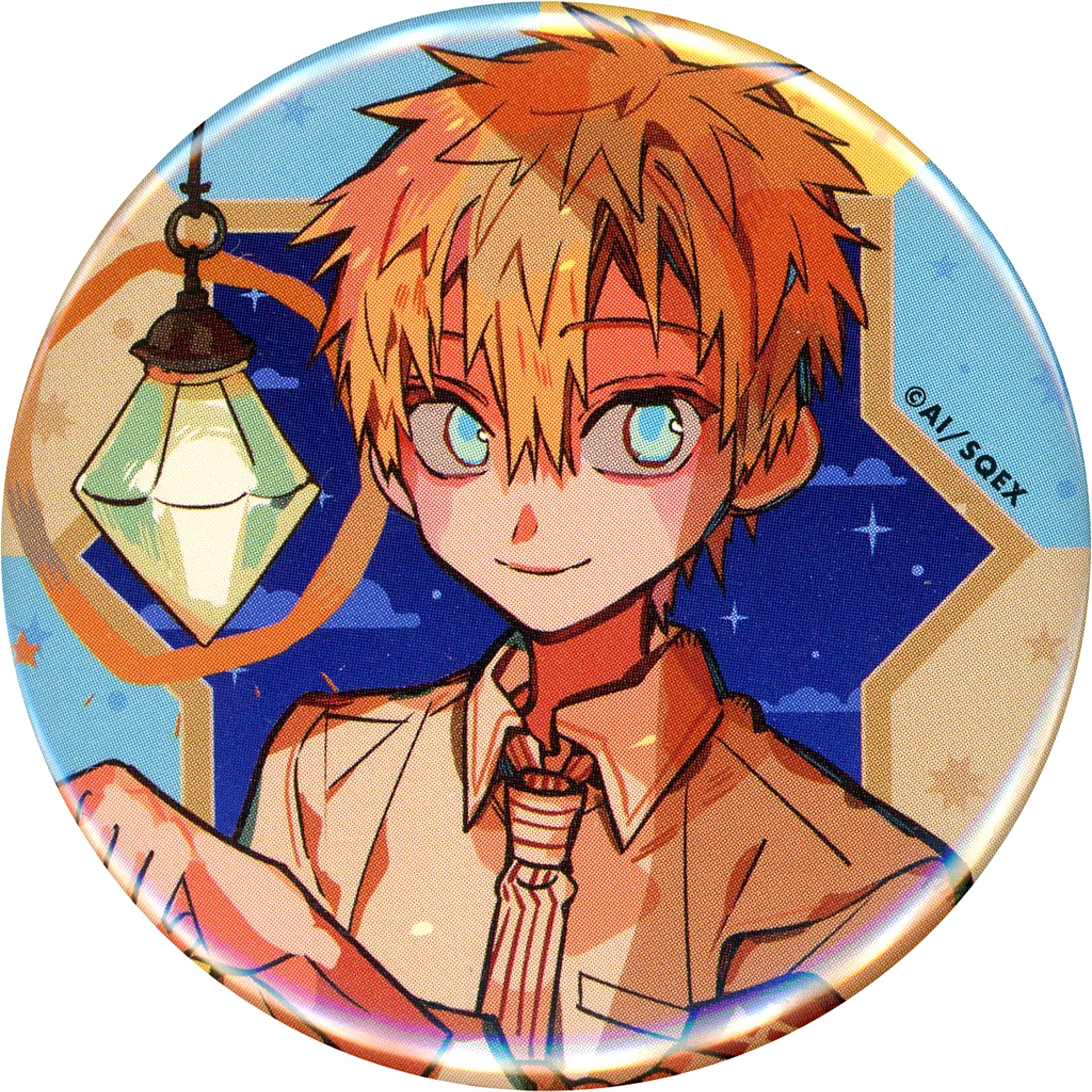 Teru Minamoto Toilet-Bound Hanako-kun Trading Button Lantern Museum [USED]