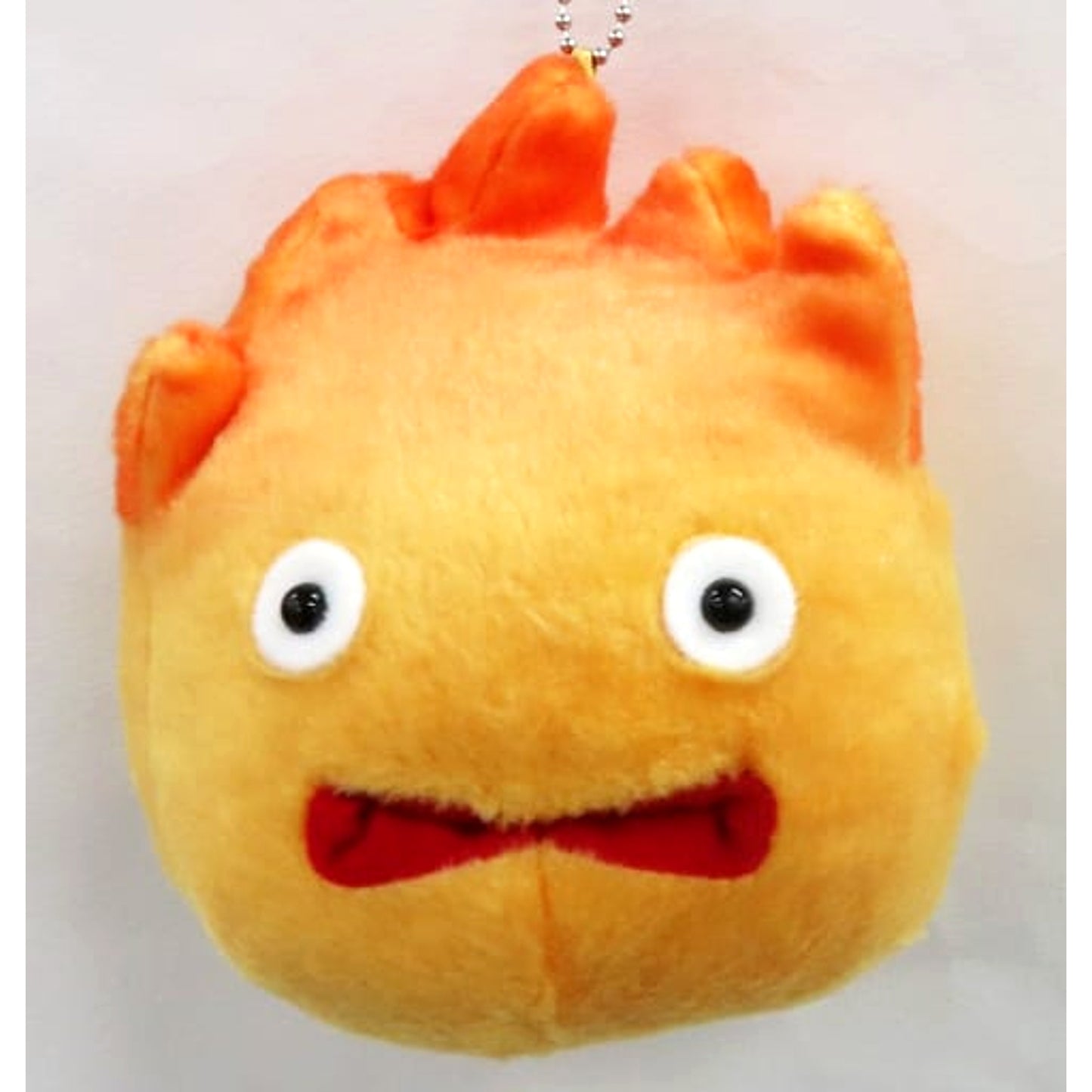 Calcifer Spirited Away Plush Badge Part 2 Donguri Kyowakoku Limited [USED]