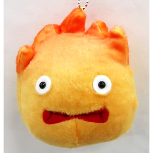 Calcifer Spirited Away Plush Badge Part 2 Donguri Kyowakoku Limited [USED]