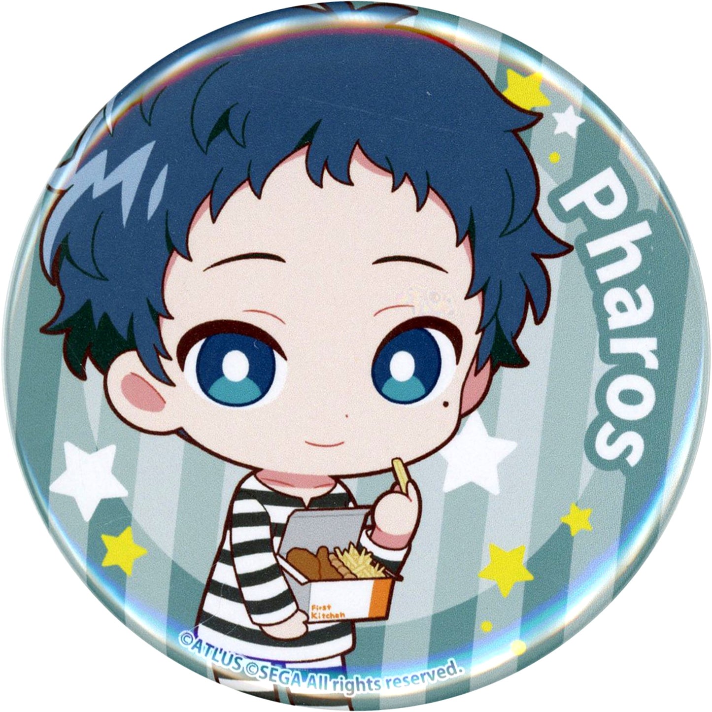Pharos Normal Persona 3 Reload Trading Button Wendy's First Kitchen [USED]