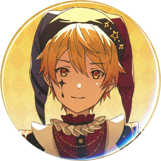 Tsukasa Tenma Project SEKAI COLORFUL STAGE feat Hatsune Miku Ver 56mm Button CD Wonderlands x Showtime 7th Single Mr. Showtime Hakoniwa no Coral Gamers Purchase Bonus [USED]