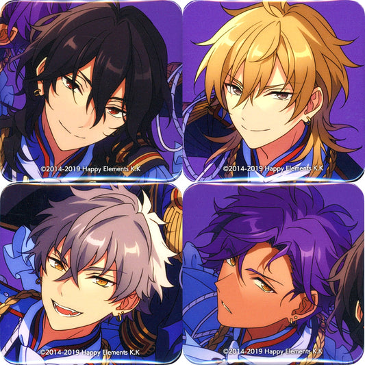 UNDEAD Jacket Illustration Ensemble Stars! Idol Square Button Set animate Limited Cd Album Series Trip Undead Paid Benefits [USED]