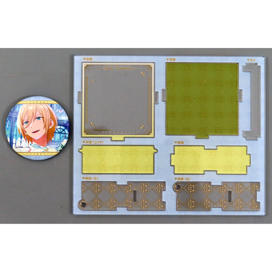 Eichi Tenshouin Ensemble Stars!! Reminiscences Selection Element Hakoniwa Button [USED]