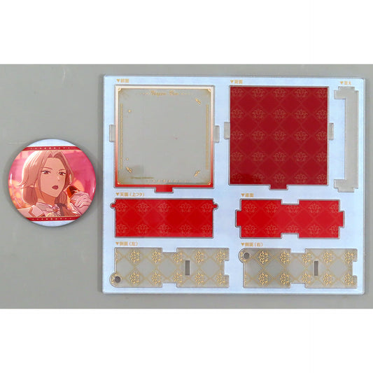 Nagisa Ran Ensemble Stars!! Reminiscences Selection Element Hakoniwa Button [USED]